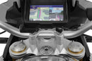 Wunderlich 20 mm handlebar riser for BMW F 850 GS. Better handling and direct riding experience, individual sitting position, more comfort. 