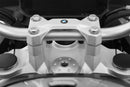 Wunderlich “ERGO” handlebar riser for models without a BMW sat nav F 750 GS / F 800 GS - complete your BMW ✔ Premium components ✔