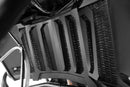 Wunderlich wradiator protection for the BMW F 750|850 GS. Finely meshed stainless steel grilles protect the cooler from dirt and damag