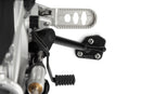 Wunderlich BMW F 850 GS side stand enlarger for secure stand against tilting and falling over even when fully loaded.