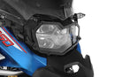 Wunderlich - Headlight Protection Foldable, Clear for BMW F 850 GS ADV (2019-)