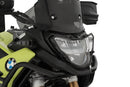 Headlight protection removable CLEAR F 900 GS - complete your BMW ✔ Premium components ✔ Integrated design ➜ Order now