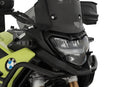 Headlight protection removable CLEAR F 900 GS - complete your BMW ✔ Premium components ✔ Integrated design ➜ Order now