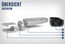 Wunderlich Vario adapter EVO1 (pair)-25912-050