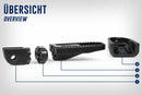 Wunderlich Vario joint driver (pair) F 650 GS - complete your BMW ✔ Premium components ✔ Integrated design ➜ Order now