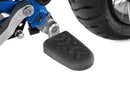 The footrests in our Vario EVO1 footrest system are constructed to be robust, sturdy, high-grip and dirt-resistant