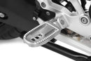 The footrests in our Vario EVO1 footrest system are constructed to be robust, sturdy, high-grip and dirt-resistant