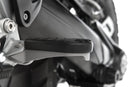 Grippy, profiled footrest pad for the R 1200 GS LC Adventure and R 1250 GS Adventure – provides greater comfort and safety