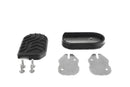 Grippy, profiled footrest pad for the R 1200 GS LC Adventure and R 1250 GS Adventure – provides greater comfort and safety