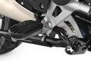 Grippy, profiled footrest pad for the R 1200 GS LC Adventure and R 1250 GS Adventure – provides greater comfort and safety