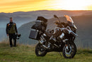 Grippy, profiled footrest pad for the R 1200 GS LC Adventure and R 1250 GS Adventure – provides greater comfort and safety