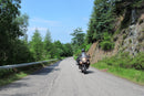Grippy, profiled footrest pad for the R 1200 GS Adventure – provides greater comfort and safety