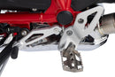 Robust footpegs for on-road and off-road use ✔ Premium components ✔ Integrated design