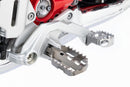 Robust footpegs for on-road and off-road use ✔ Premium components ✔ Integrated design