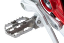 Robust footpegs for on-road and off-road use ✔ Premium components ✔ Integrated design