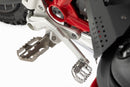 Robust footpegs for on-road and off-road use ✔ Premium components ✔ Integrated design
