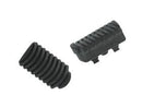 Wunderlich - Footrest Rubbers for ERGO-COMFORT Footrest (