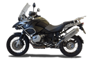HPCorse - 4-Track R Exhaust for BMW R 1200 GS '04-'09