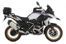 With the brake lever extension it is almost impossible for the foot to slip off or to miss the lever of the R 1200 GS LC.