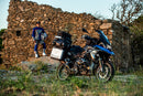 With the brake lever extension it is almost impossible for the foot to slip off or to miss the lever of the R 1200 GS LC.