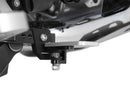 The enlarger improves ergonomics & comfort and thus increases safety not only in serious off-road use