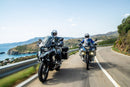 The enlarger improves ergonomics & comfort and thus increases safety not only in serious off-road use