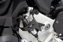 Solid mechanical protection of the shift assistant for the F 900
