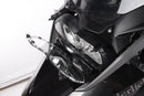 Foldable head light grille from Wunderlich provides effective protection for your bmw R1200GS LC Adv. headlight protection.