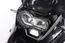 Foldable head light grille from Wunderlich provides effective protection for your bmw R 1200/1250 GS LC Adv. headlight protection.