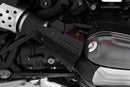 Reliable protection for vulnerable line connections, connectors, the throttle sensor and the injector tube