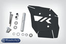 The black Wunderlich EVO-R Throttle valve Cover protects the sensitive throttle sensor and the connections of the R 1200 R | ST | GS.