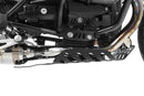 Wunderlich Dakar engine protection black BMW R nineT. Effective protection for engine, manifold and collector + more ground clearance