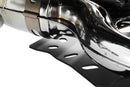 Wunderlich Dakar engine protection black BMW R nineT. Effective protection for engine, manifold and collector + more ground clearance
