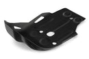 The flawless engine protection in a slim design for the GS protects the engine and manifold from damage
