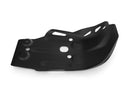 The flawless engine protection in a slim design for the GS protects the engine and manifold from damage 