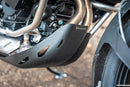 The flawless engine protection in a slim design for the GS protects the engine and manifold from damage
