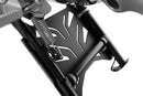 Wunderlich centre stand protection plate for BMW R1200GS LC in black, protects the centre stand even during heavy off-road use.