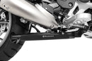 Wunderlich centre stand protection plate for BMW R1200GS LC in black, protects the centre stand even during heavy off-road use.