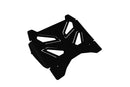 Wunderlich centre stand protection plate for BMW R1200GS LC in black, protects the centre stand even during heavy off-road use.