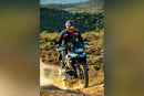 Wunderlich centre stand protection plate for BMW R1200GS LC in black, protects the centre stand even during heavy off-road use.