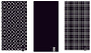 OxfordProducts-COMFY BK&WH TARTAN QTY3 OXFORD NW108 5030009230080