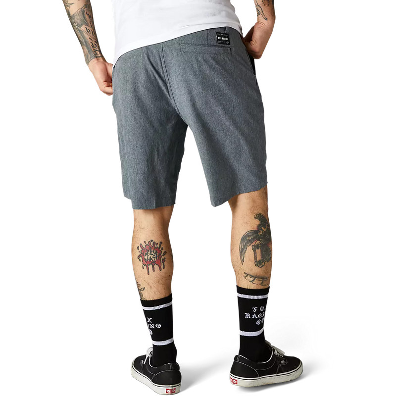 191972525469 26915-18540 ESSEX TECH STRETCH SHORT 21""  Heather Graphite