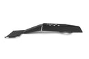 Covers the front of the rear silencer and thereby protects exposed areas against painful contact and burns.