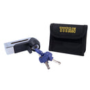 OxfordProducts-DISC LOCK TITAN BK/SI OXFORD OF50 5030009000508