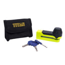 OxfordProducts-DISC LOCK TITAN BK/YE OXFORD OF51 5030009000515