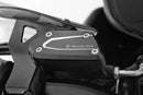 Shining example ofThe machining art in a vulnerable location.This is an extremely sturdy alternative to the unsightly original plastic cover
