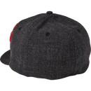 Fox Racing - Clouded Flexfit 2.0 Hat-Black/Red (27089-017)