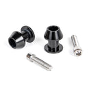 Kimpex-SWINGARM SPOOLS M10 BK PAIR KIMPEX MCT-6154C 
