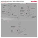 Kimpex-SKI ADAPTER KIT RUSH/ARROW II 272620 