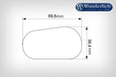 A precisely machined extension plate that can quickly be bolted to the side stand eliminates this risk. 